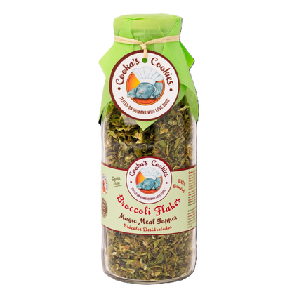 Cooka's Cookies | Broccoli Flakes | Broccoli | 180 gr