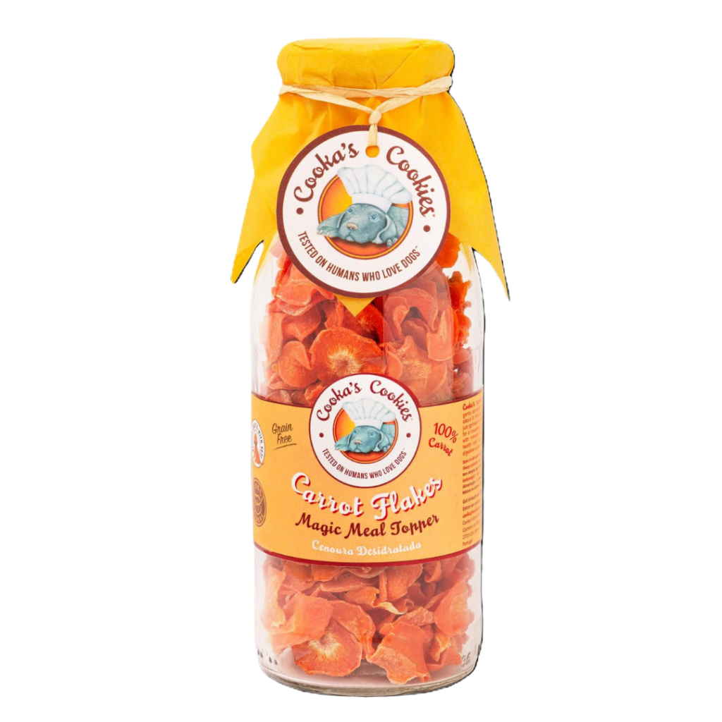 Cooka's Cookies | Carrot Chips | Wortel | 140 gr