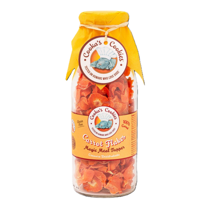 Cooka's Cookies | Carrot Chips | Wortel | 140 gr