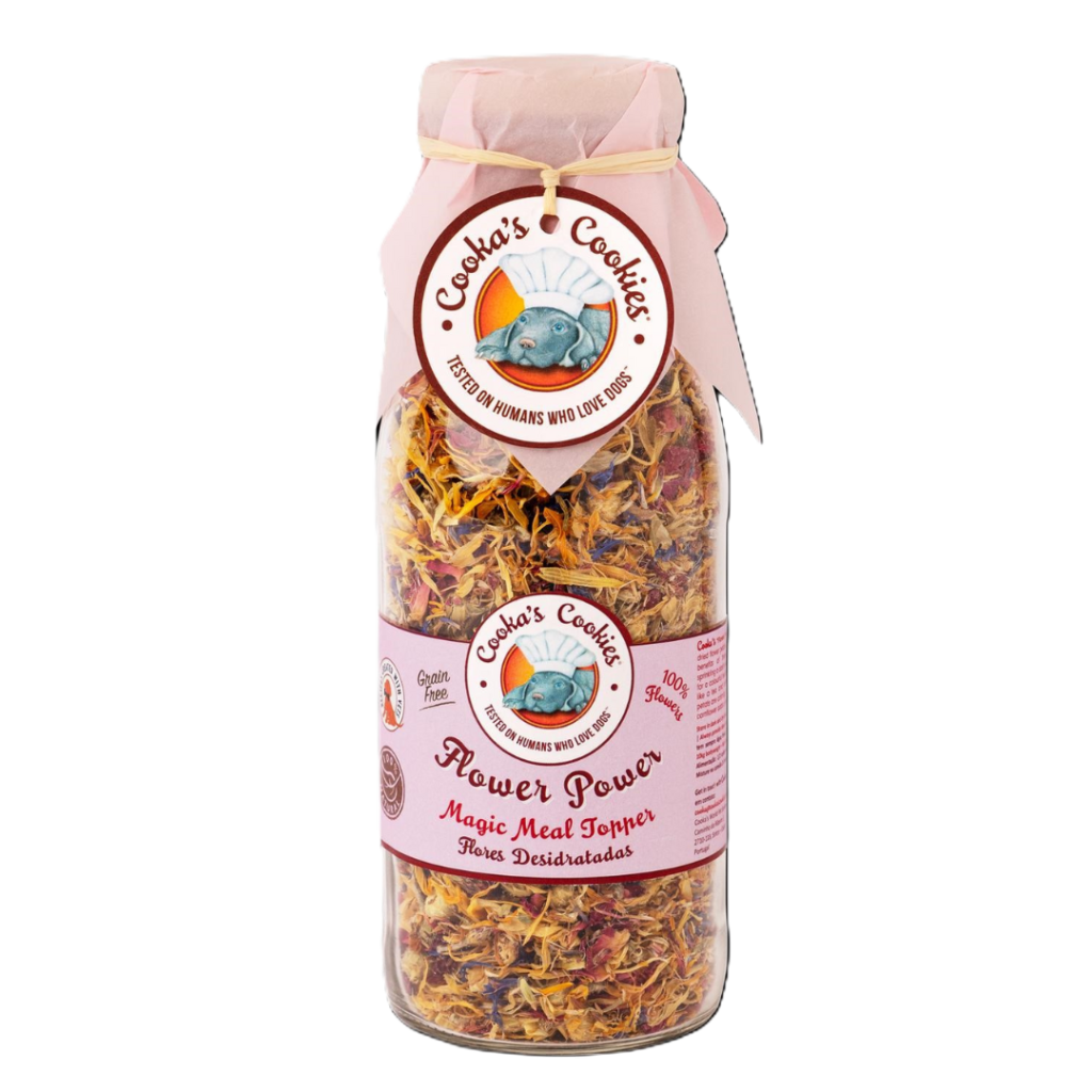 Cooka's Cookies | Flower Power | Eetbare Bloemen | 35 gr