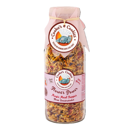 Cooka's Cookies | Flower Power | Eetbare Bloemen | 35 gr