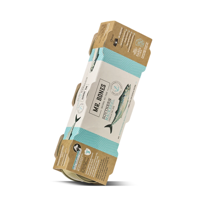 Mr. Bones | Gekookte Makreel | 3x80gr | Verse Topper