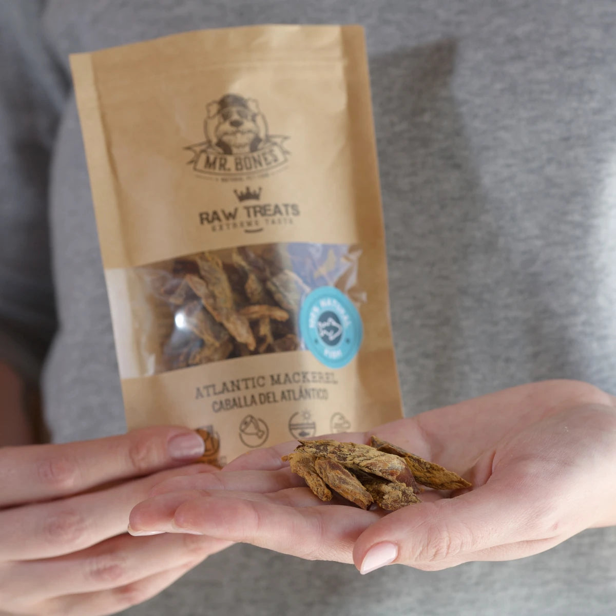 Mr. Bones | Raw Treats | Makreel | 45gr