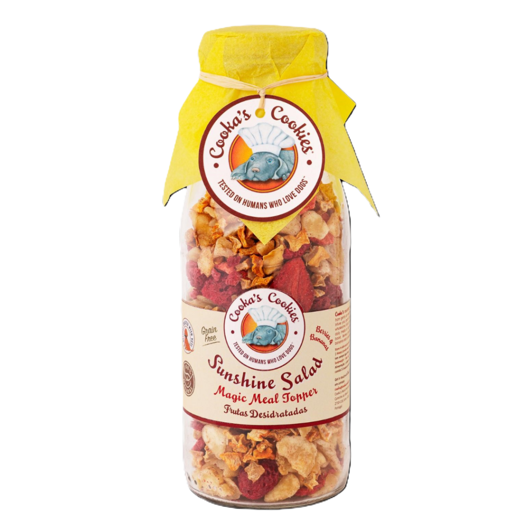 Cooka's Cookies | Sunshine Salad | Gedroogd Fruit | 130 gr