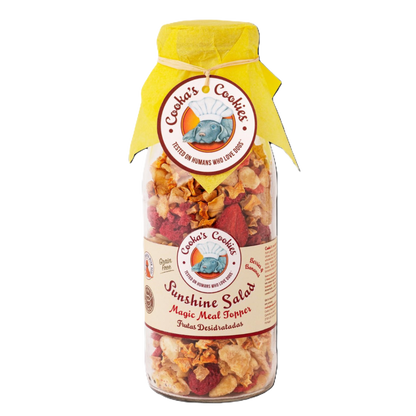 Cooka's Cookies | Sunshine Salad | Gedroogd Fruit | 130 gr
