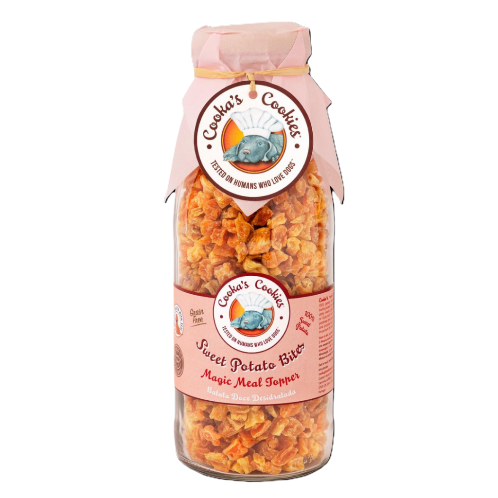 Cooka's Cookies | Sweet Potato Bites | Zoete Aardappel | 250 gr