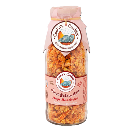 Cooka's Cookies | Sweet Potato Bites | Zoete Aardappel | 250 gr