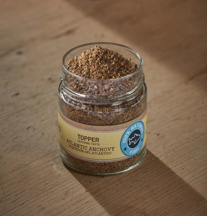Mr. Bones | Atlantic Ansjovis | Huid & Vacht | Topper | 100gr