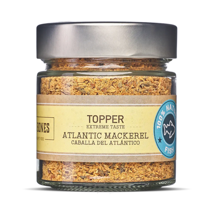 Mr. Bones | Atlantische Makreel | Huid & Vacht | Topper | 100gr