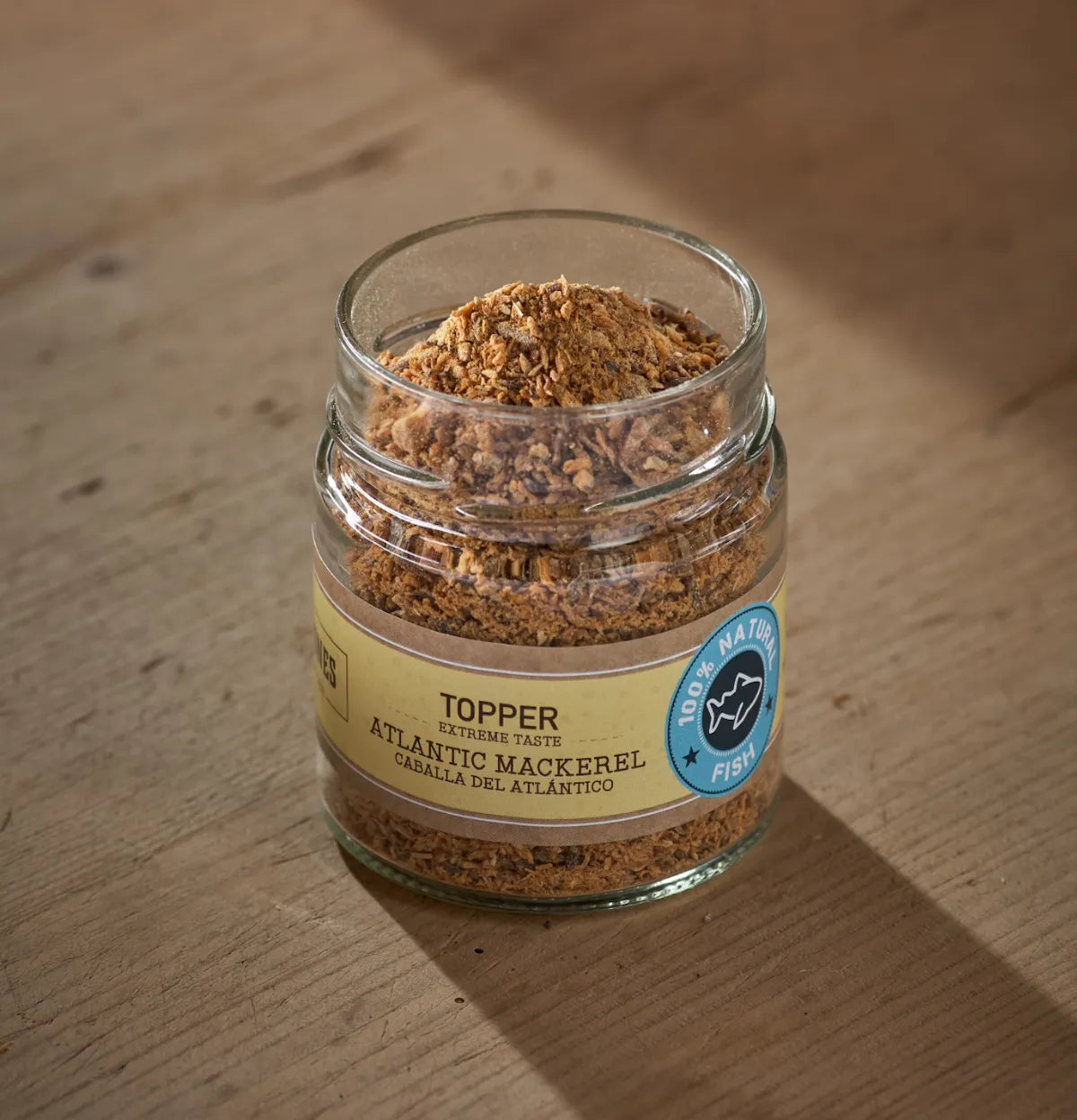Mr. Bones | Atlantische Makreel | Huid & Vacht | Topper | 100gr