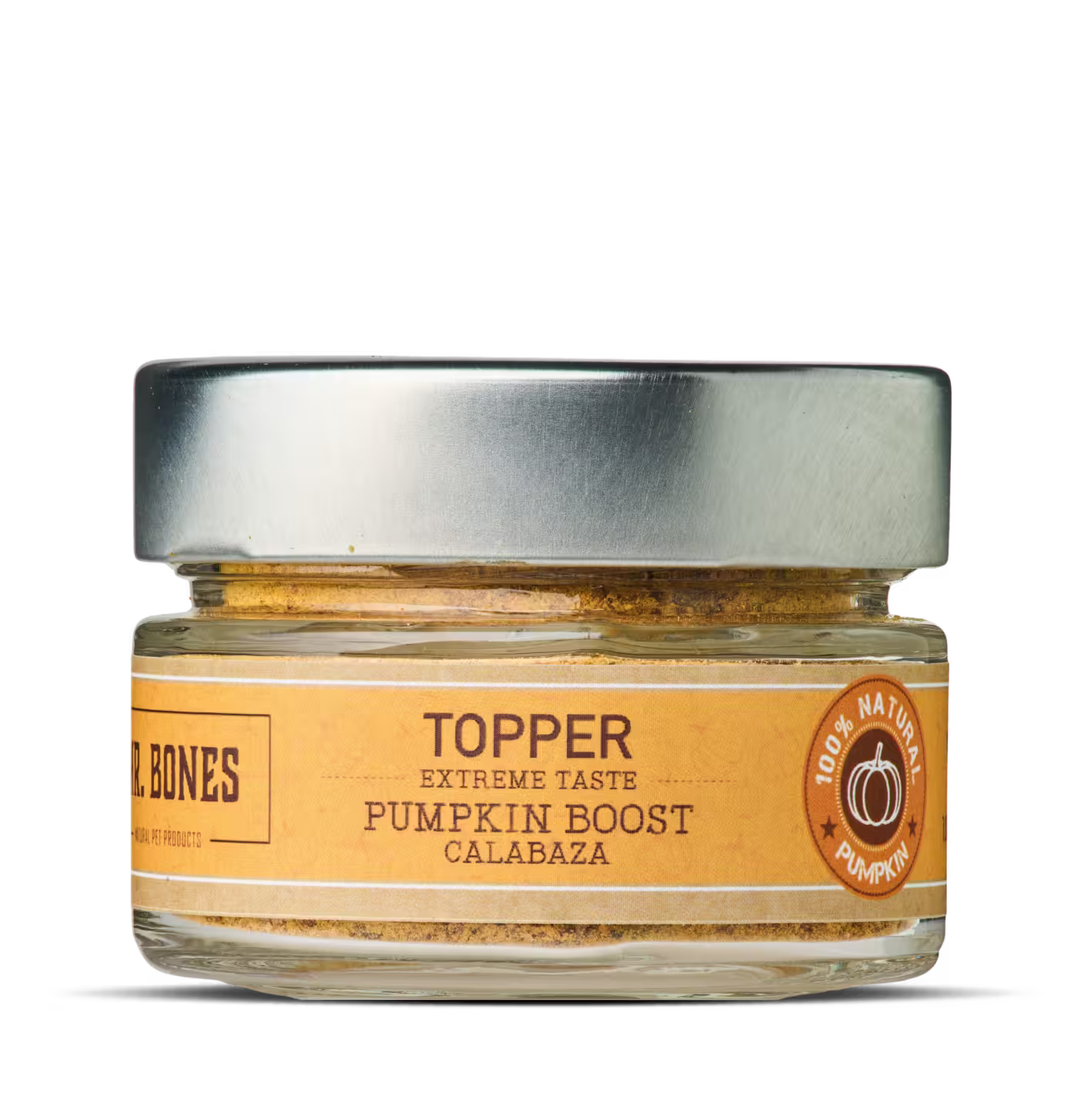 Mr. Bones | Pumpkin Boost | Pompoen | Spijsvertering & Vezels | Topper | 100gr
