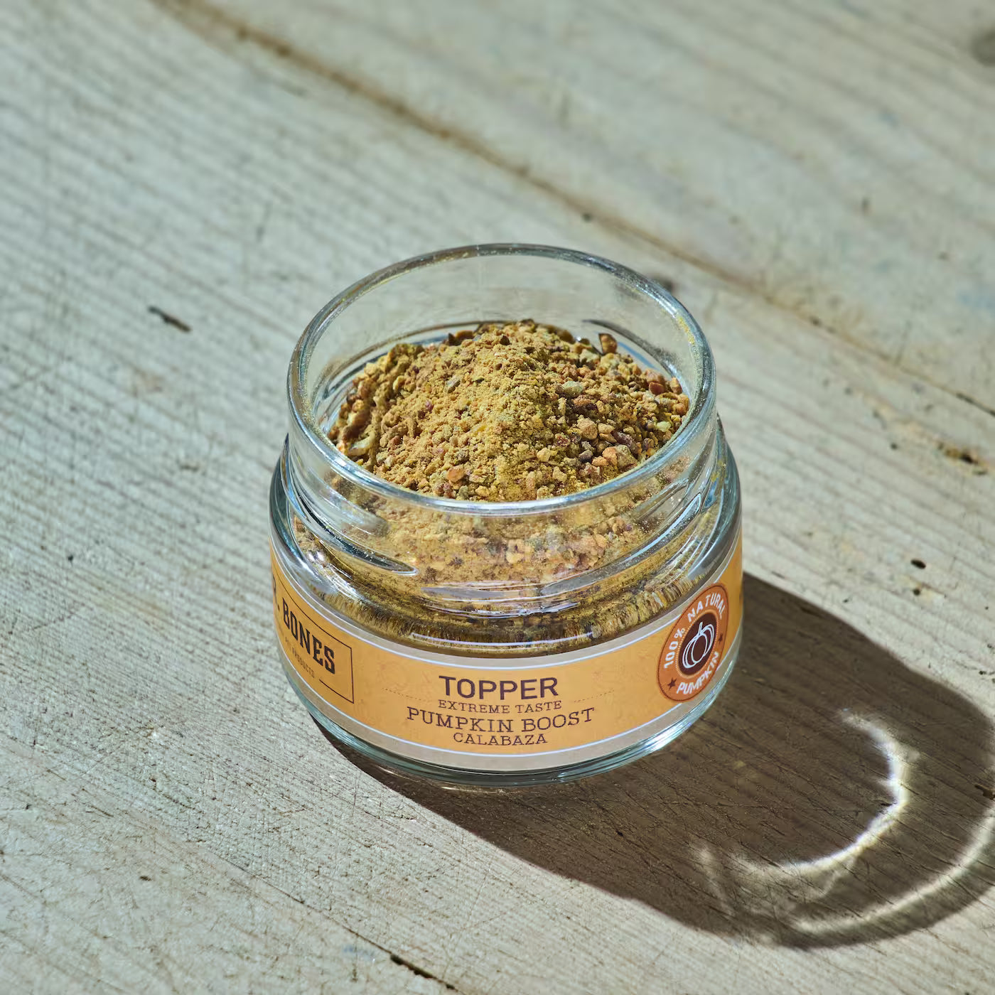 Mr. Bones | Pumpkin Boost | Pompoen | Spijsvertering & Vezels | Topper | 100gr