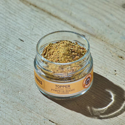 Mr. Bones | Pumpkin Boost | Pompoen | Spijsvertering & Vezels | Topper | 100gr
