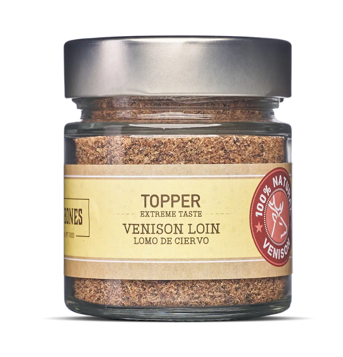 Mr. Bones | Vension | Hert | Spierkracht Boost | Topper | 100gr