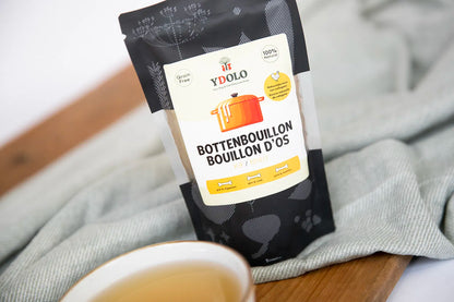 Ydolo | Bottenbouillon | Bio Kip | 230 ml